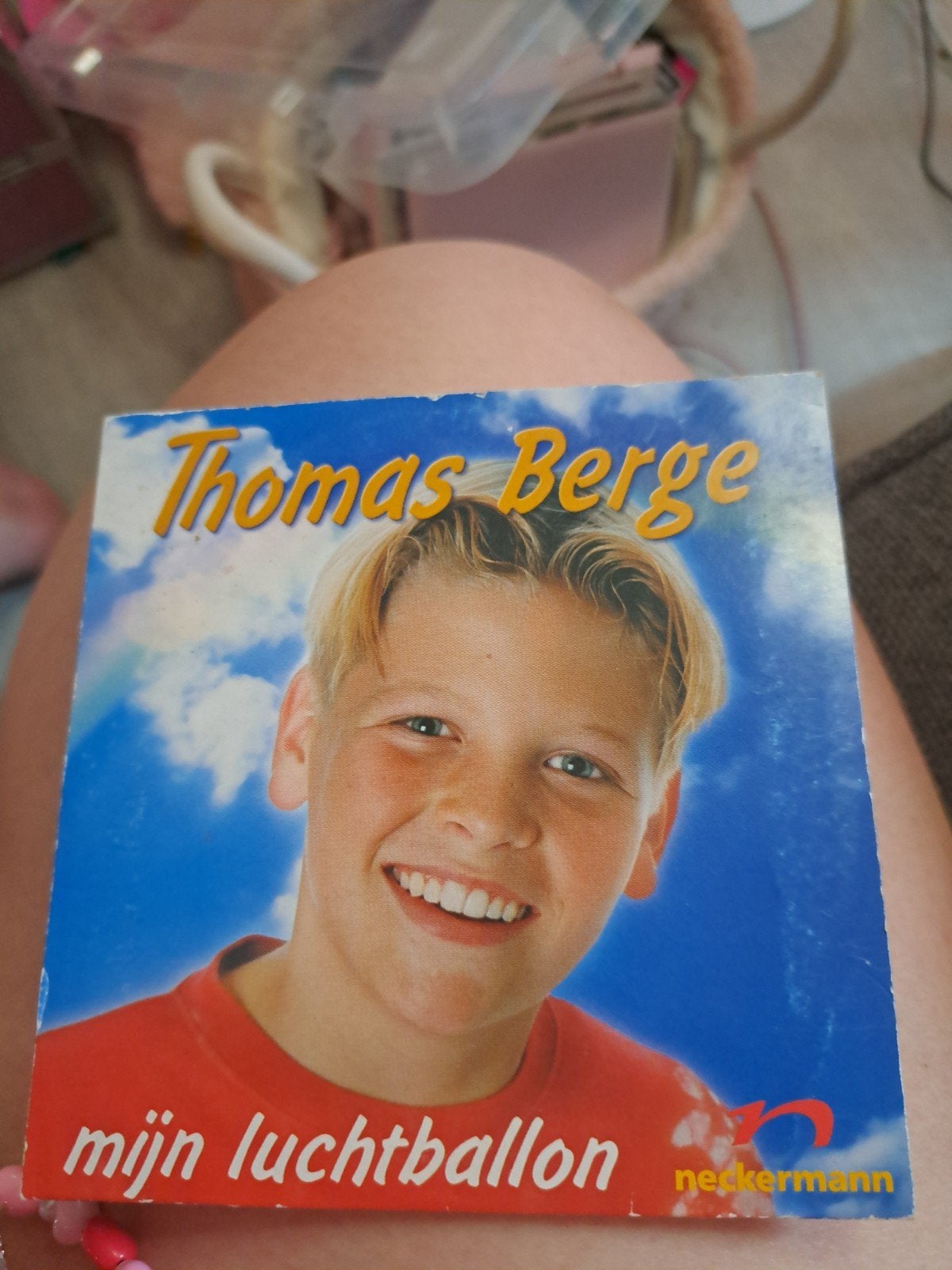 Thomas Berge - Mijn Luchtballon CD Single, Ophalen of Verzenden