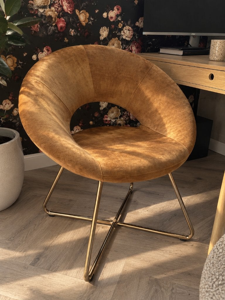 Stijlvolle Countryfield Annville fauteuil Zo goed als nieuw, Ophalen, Zo goed als nieuw, 75 tot 100 cm, 50 tot 75 cm