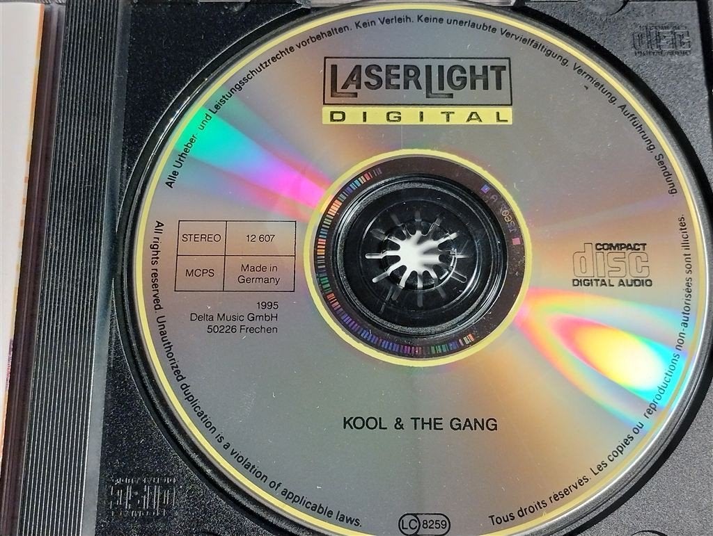 Kool & The Gang [Laserlight], Ophalen of Verzenden, Zo goed als nieuw