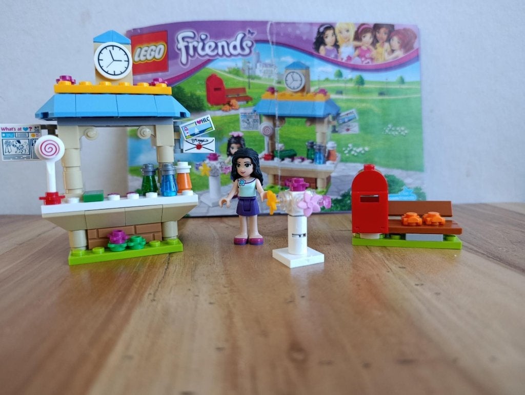 Lego Friends 41098 Andrea’s Toeristenkiosk., Gebruikt, Lego, Friends, Ophalen of Verzenden
