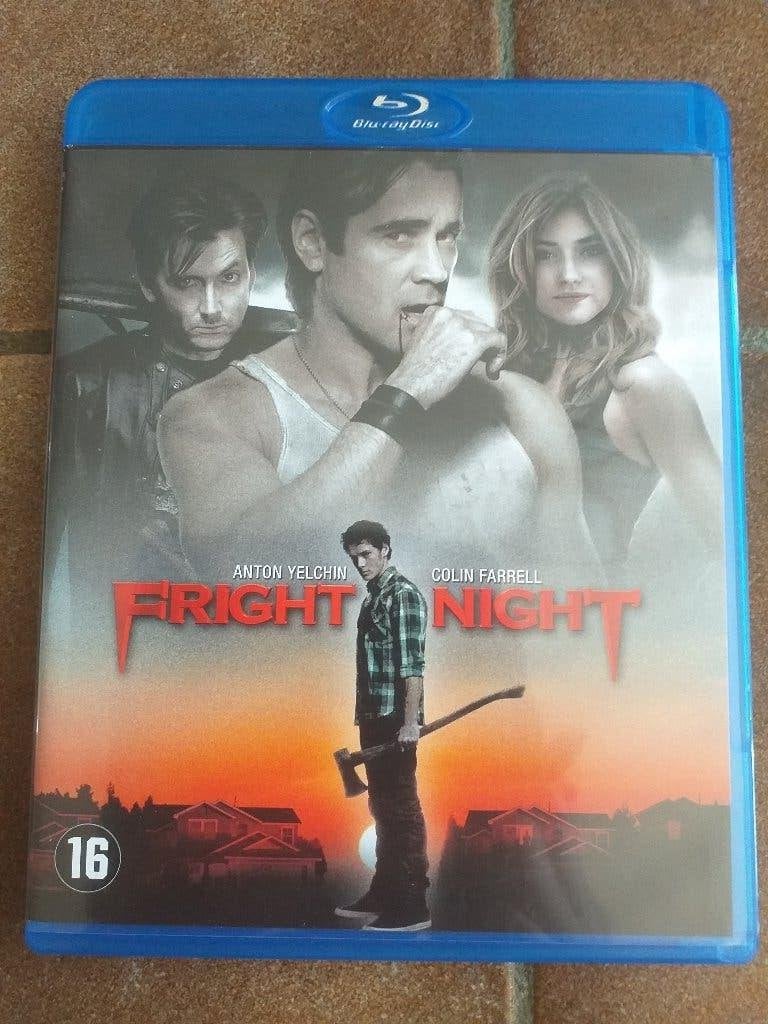Fright Night 2011 Bluray, Horror, Engels, Vanaf 16 jaar, Nederlands