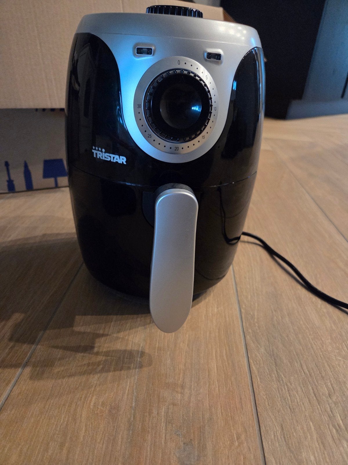 Tristar Airfryer - Zo goed als nieuw, Ophalen, Zo goed als nieuw, Airfryer, 1000 t/m 1499 gram
