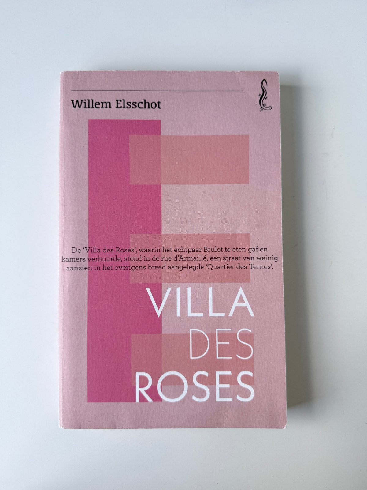 Willem Elsschot - Villa des Roses, Ophalen of Verzenden, Zo goed als nieuw, Nederland