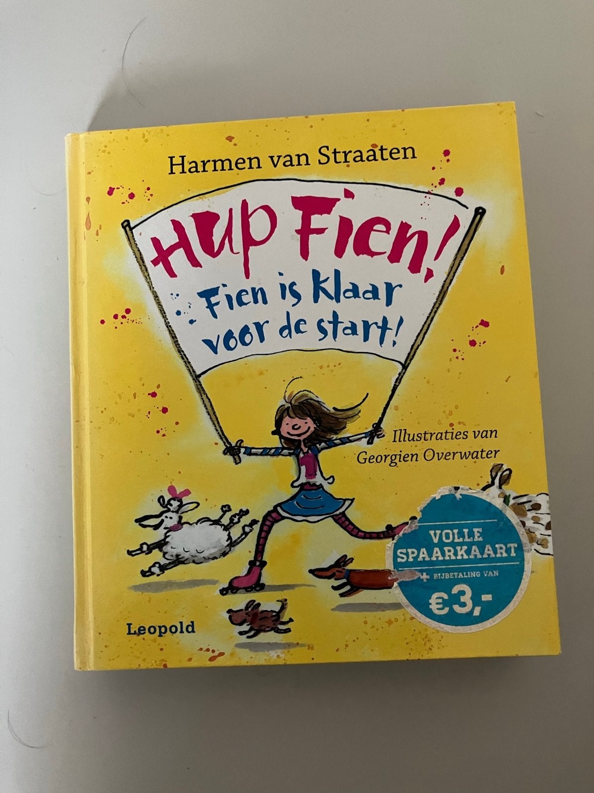 Hup Fien! Fien is klaar voor de start! - Leuk kinderleesboek, Ophalen of Verzenden, Gelezen, Fictie algemeen