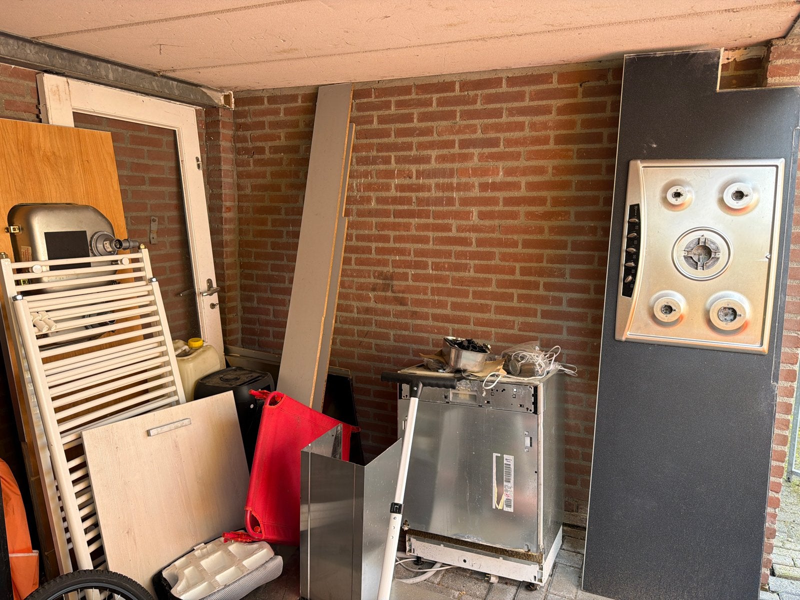 Keukenapparatuur en afzuigkap, Ophalen, Gebruikt, Inbouw, Overige typen