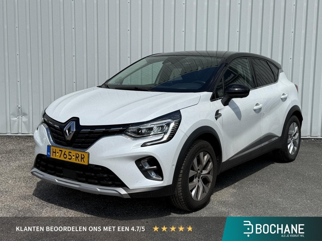 Renault Captur 1.0 TCe 100 Intens | Navigatie 9,3" | 360° c, Auto's, Renault, Bedrijf, Te koop, Captur, ABS, Achteruitrijcamera