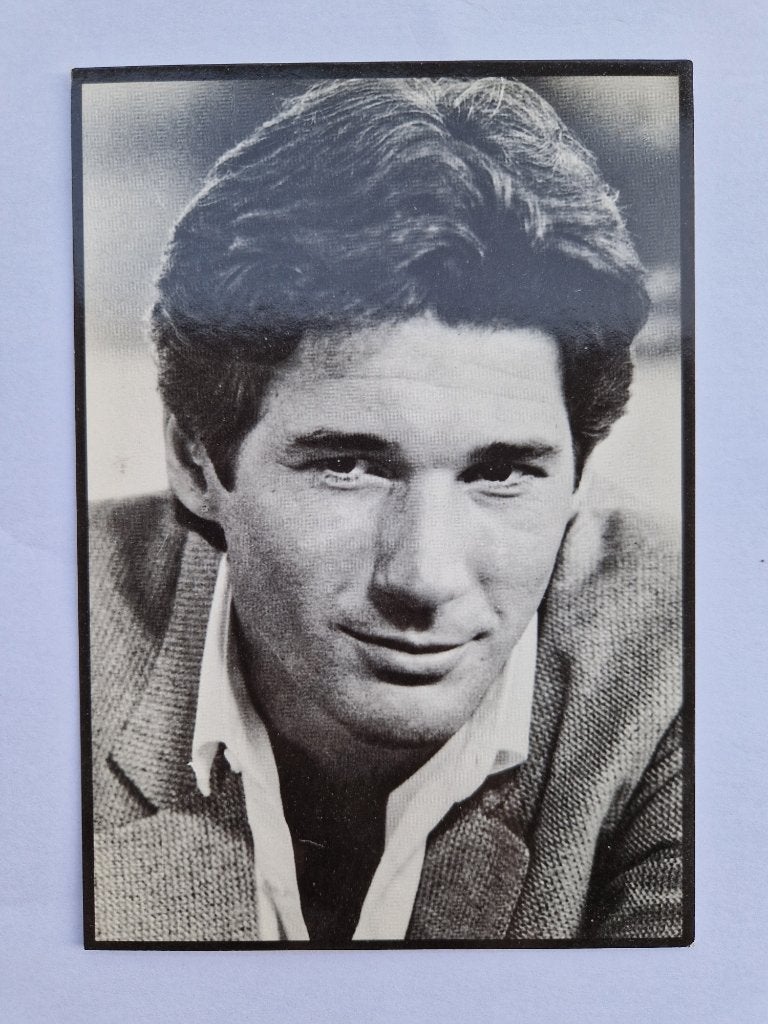 Richard Gere Ansichtkaart, Verzamelen, Ansichtkaarten | Themakaarten, Verzenden, 1980 tot heden, Ongelopen, Sterren en Beroemdheden