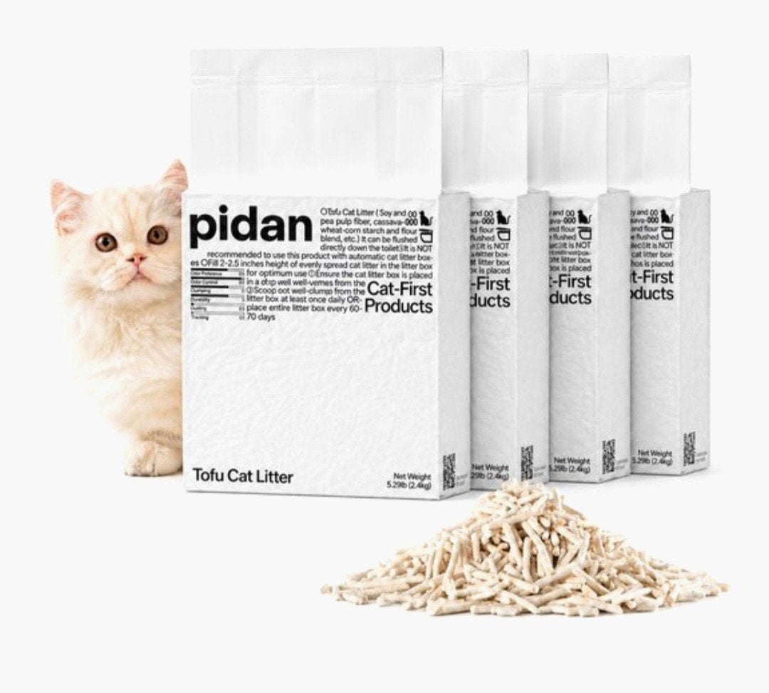 Pidan kattenbakvulling 2 stuks, Dieren en Toebehoren, Ophalen of Verzenden