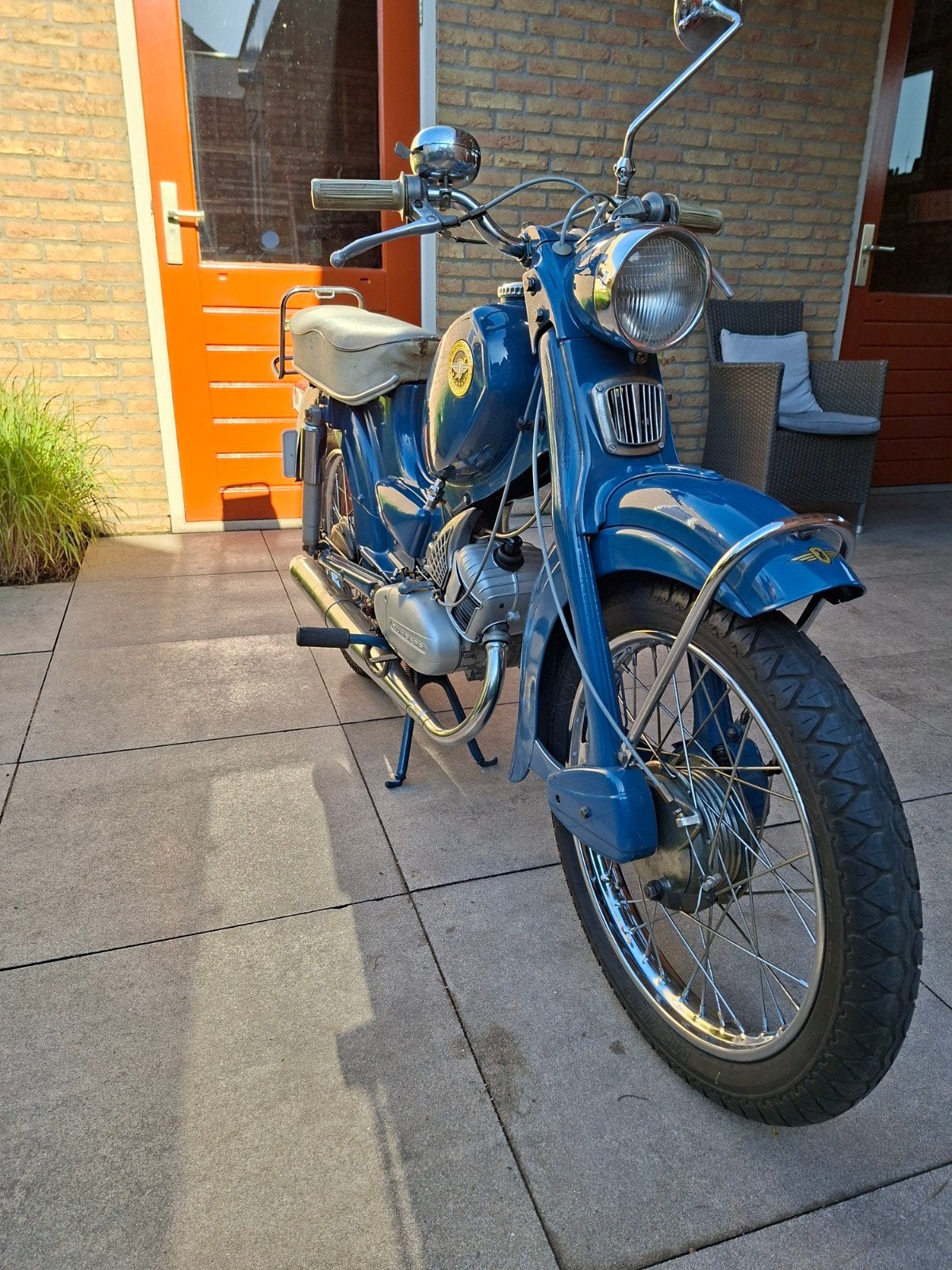Zundapp 441-01, Ophalen, Gebruikt, Overige modellen, Maximaal 45 km/u