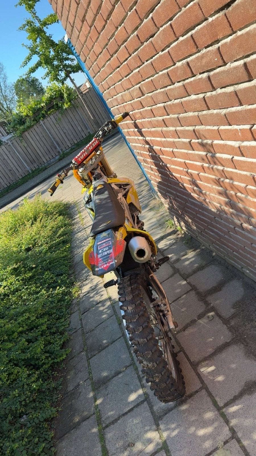 Suzuki RMZ 450cc 4-takt, Motoren, Ophalen