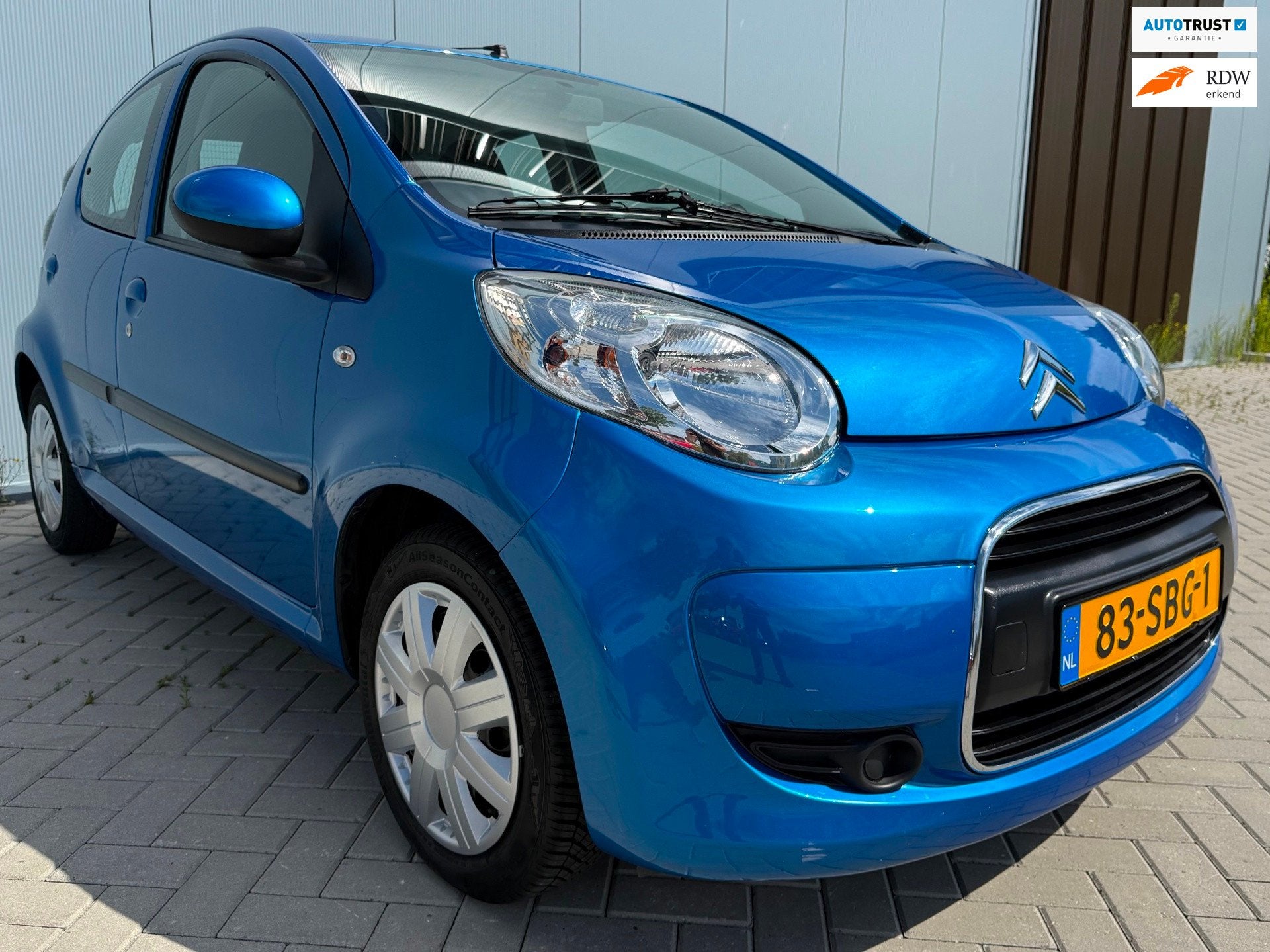 Citroen C1 1.0-12V Ambiance/AUTOMAAT/1STE EIG/NAP/PDC/, Auto's, Euro 5, Stof, Gebruikt, C1