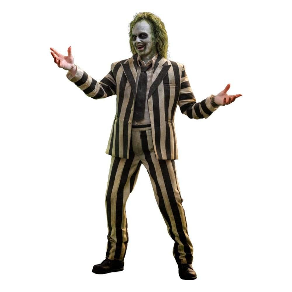 Hot Toys Beetlejuice Beetlejuice, Hot Toys, Heo, Nieuw, Ophalen of Verzenden