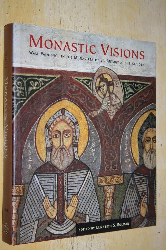 Monastic Visions Wall Paintings Koptisch klooster Egypte, Ophalen of Verzenden, Zo goed als nieuw, Schilder- en Tekenkunst