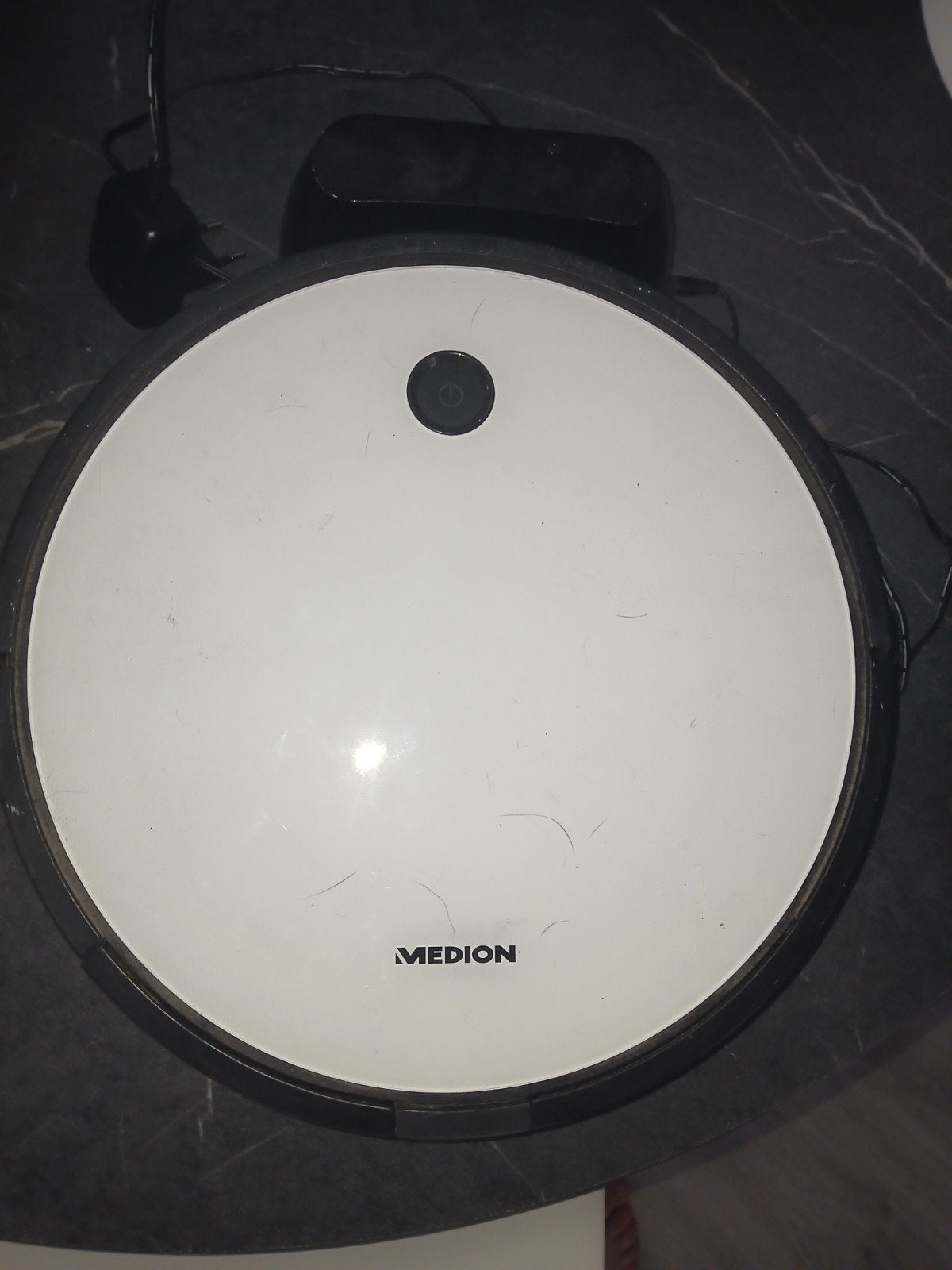 Medion Smart Robotstofzuiger MD 19601 - 2 jaar oud, Witgoed en Apparatuur, Stofzuigers, Gebruikt, Robotstofzuiger, Overige merken