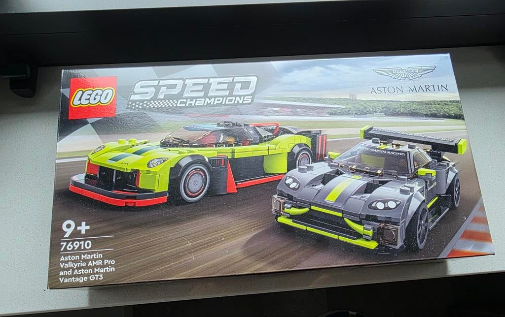 Lego 76910 Aston Martin Valkyrie AMR Pro en Vantage GT3, Lego, Nieuw, Complete set, Ongeopend/sealed