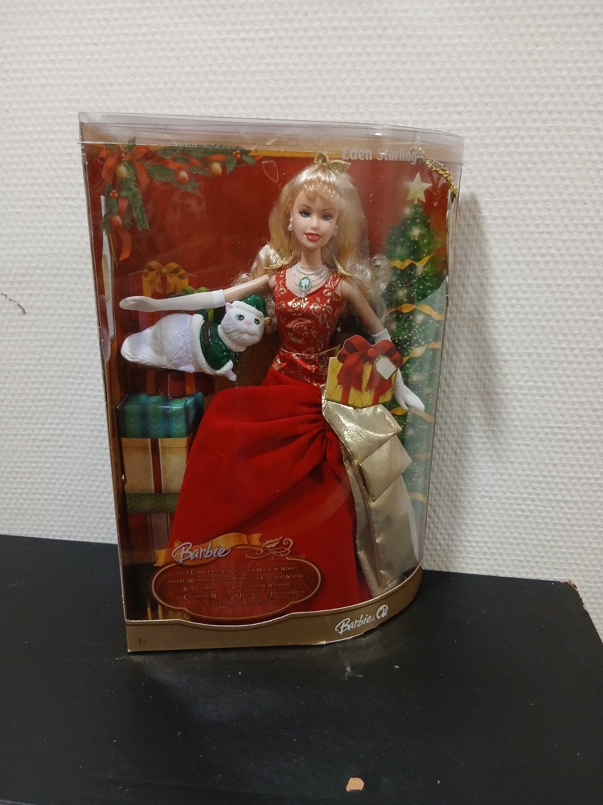 Barbie A Christmas Carol Eden Starling pop 2008, Ophalen of Verzenden