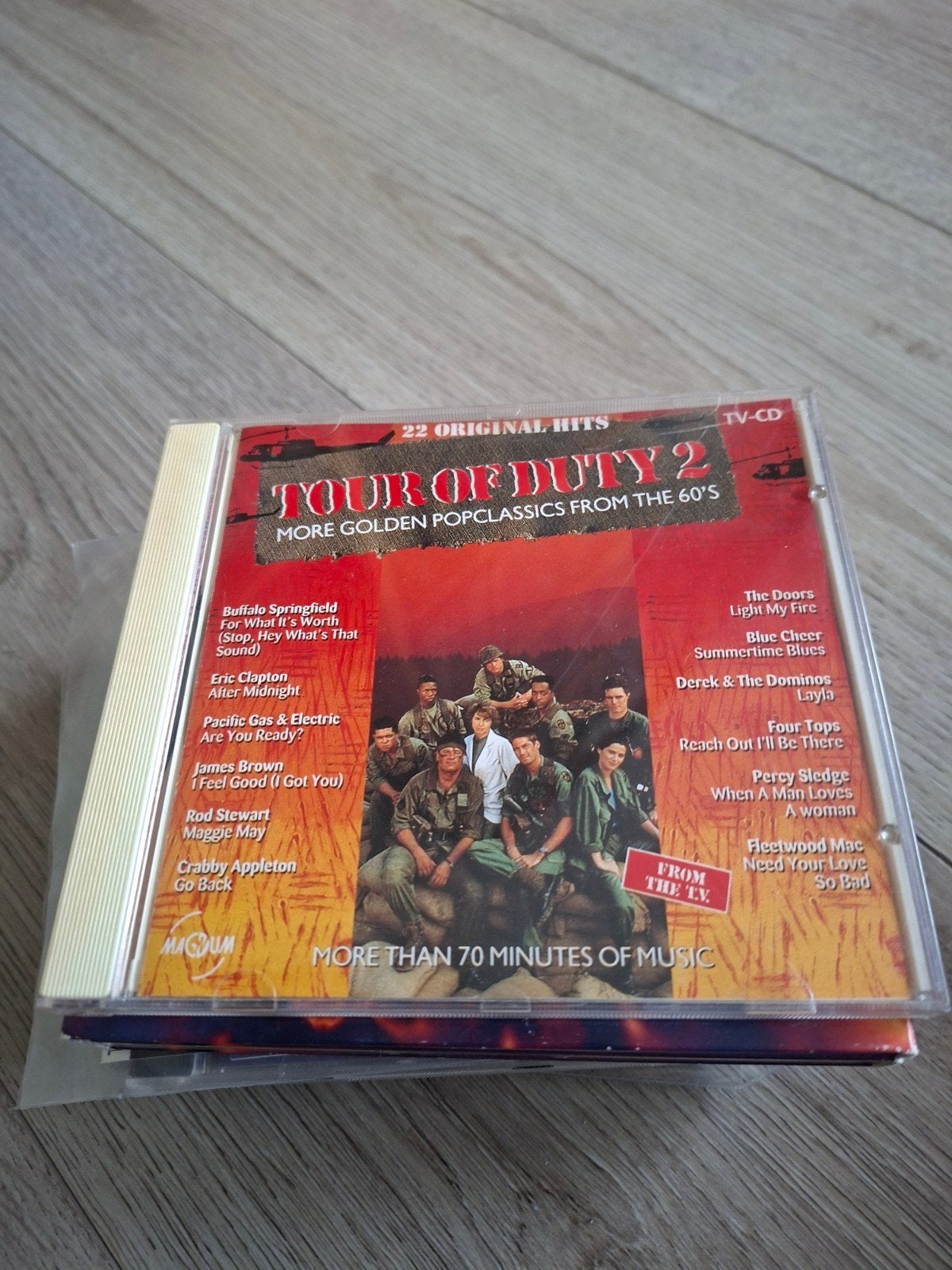 Tour of Duty 2 (Doors,Blue Cheer,Derek&Dominos,Fleetwood Mac, Ophalen of Verzenden