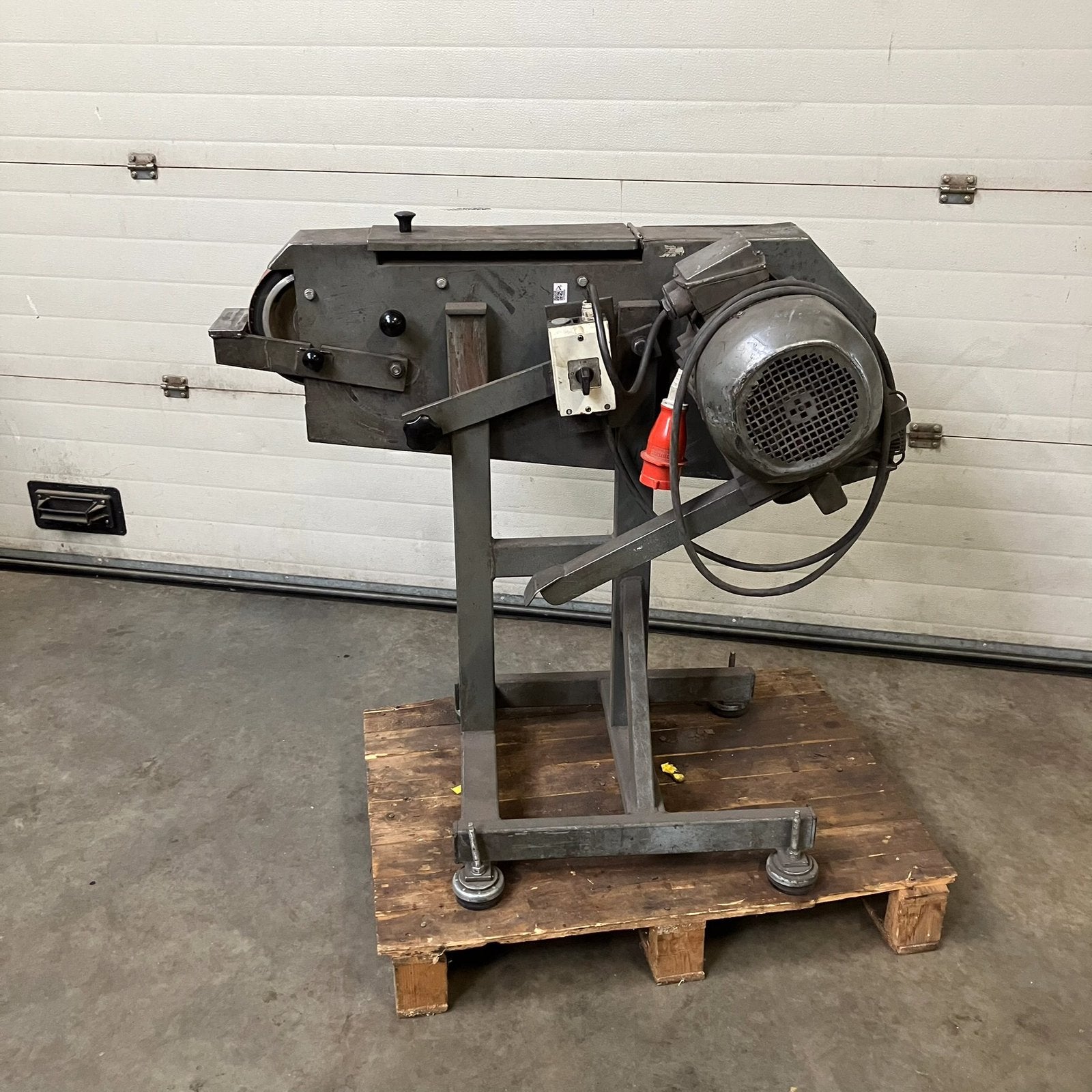 Bandschuurmachine, Ophalen of Verzenden, Gebruikt, 1200 watt of meer, Bandschuurmachine