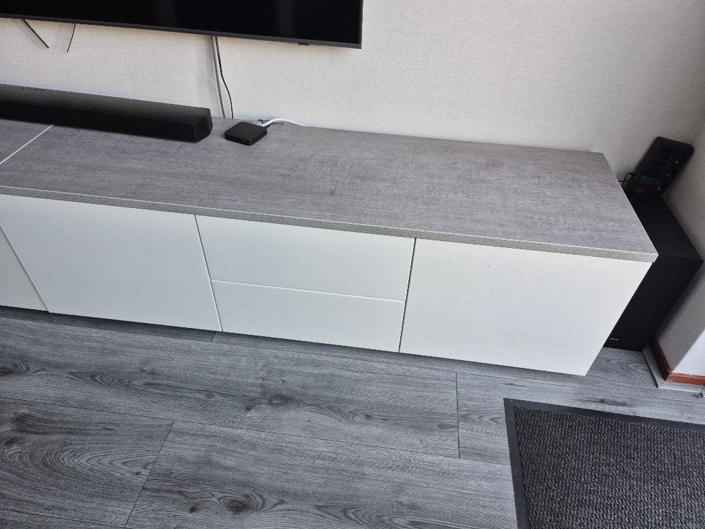 Tv meubel, Ophalen, Zo goed als nieuw, 25 tot 50 cm, Minder dan 100 cm