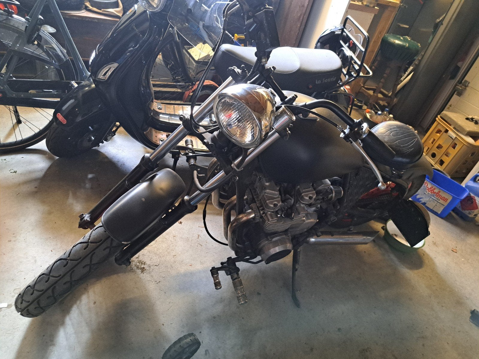 Unieke Kawasaki 650 Cafe Racer - Custom Build (m2452548763) — Motoren ...