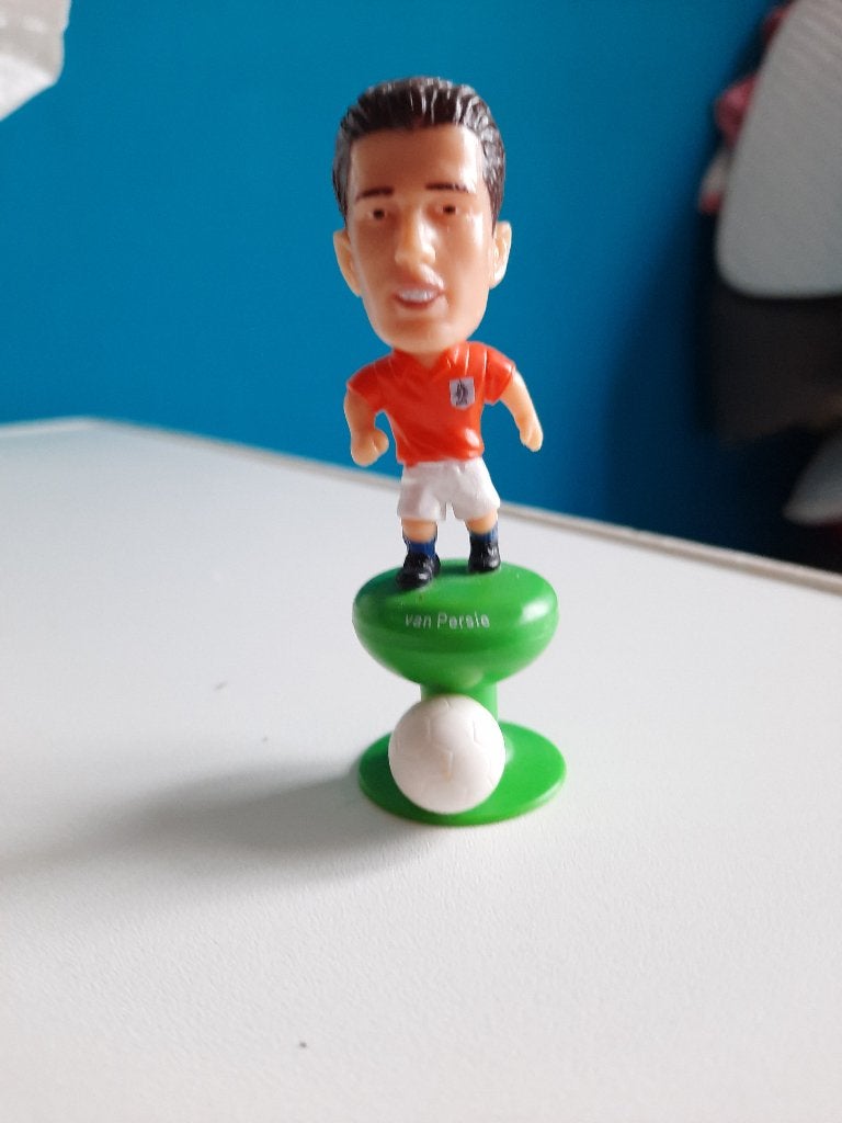 van Persie voetbalpoppetje, Verzamelen, Sportartikelen en Voetbal, Ophalen of Verzenden, Buitenlandse clubs