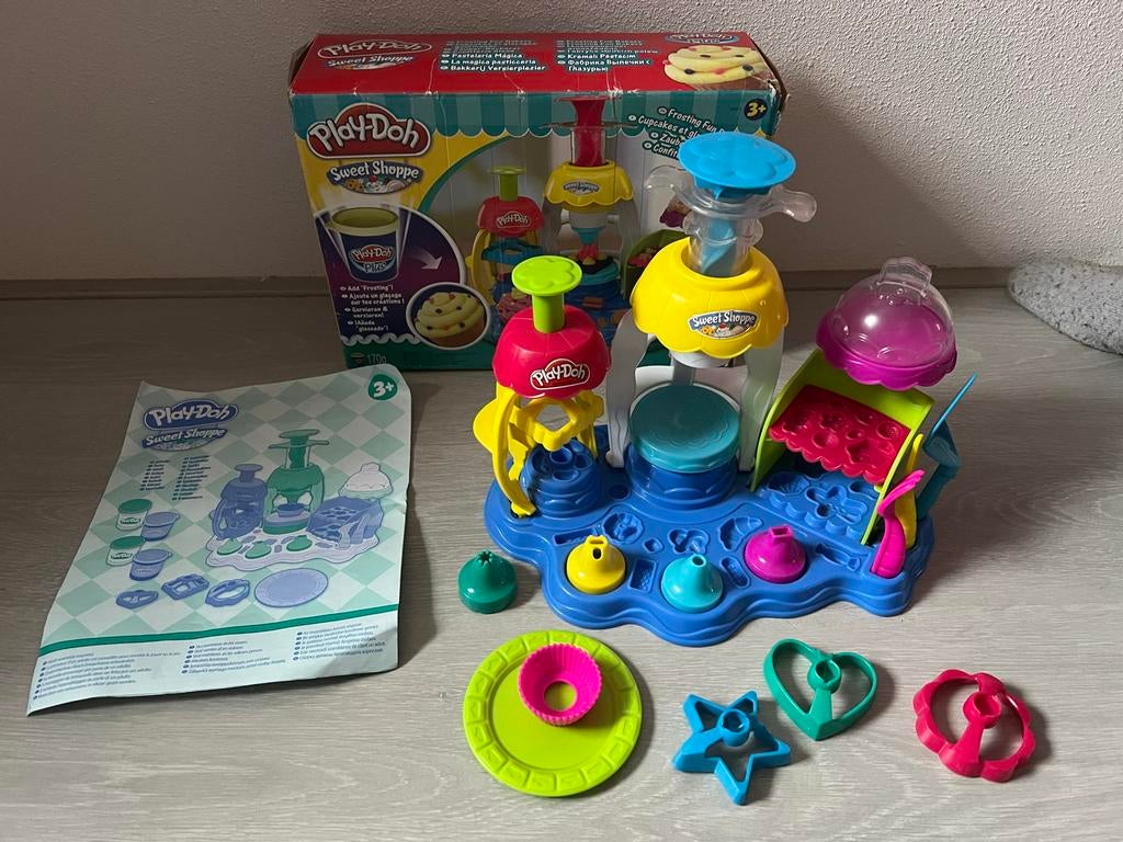 Play-Doh Sweet Shoppe Klei Set - Bakplezier voor Kinderen, Kinderen en Baby's, Speelgoed | Educatief en Creatief, Gebruikt, Knutselen