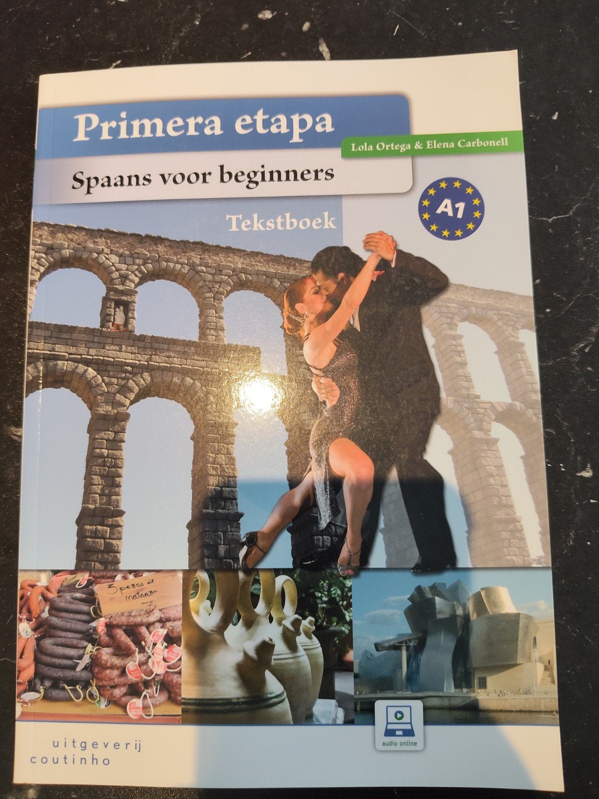 Spaans voor beginners: Primera etapa Tekstboek A1, Ophalen of Verzenden, Gelezen, Lola Ortega & Elena Carbonell, Non-fictie