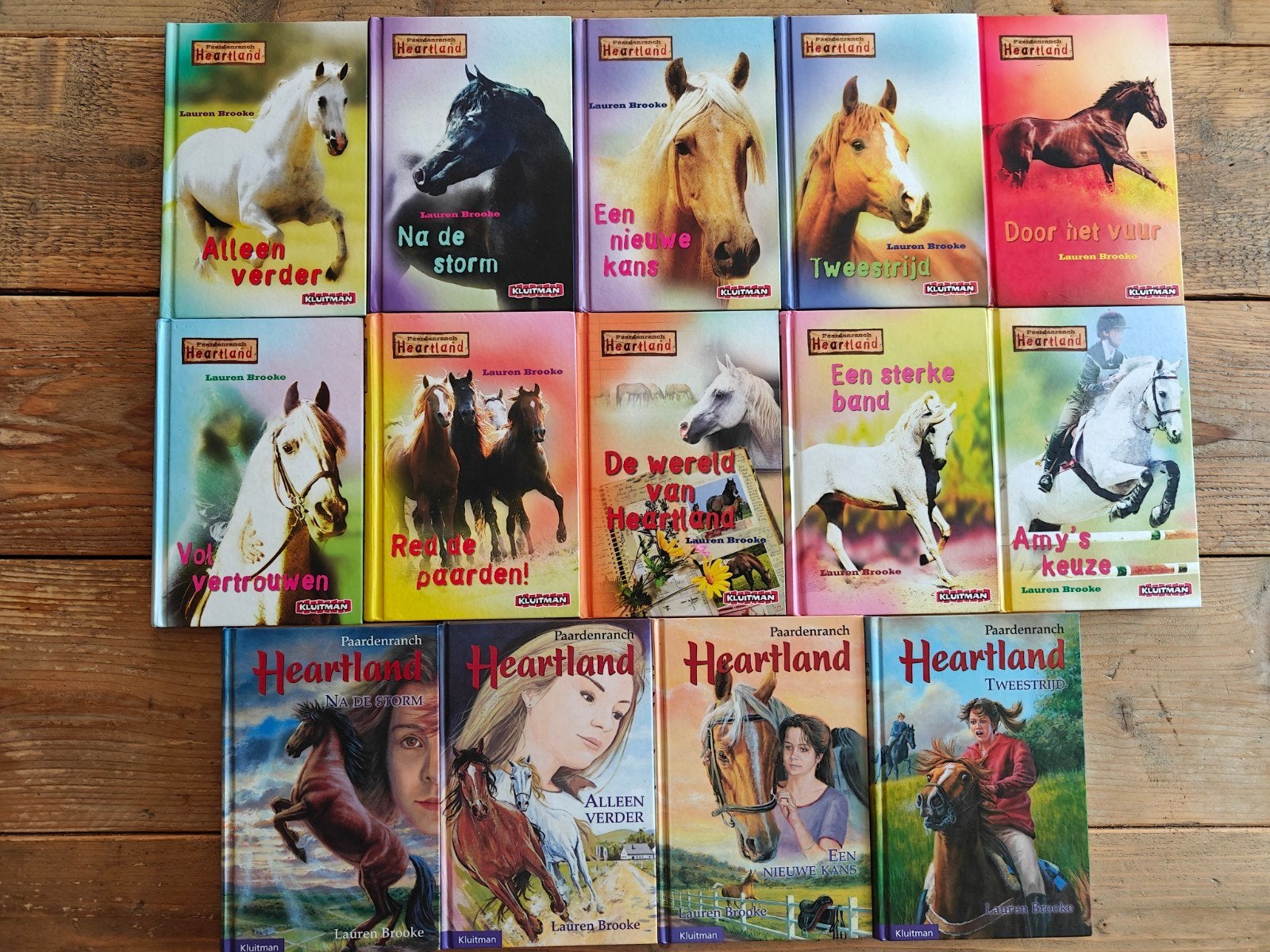 14 Boeken van: De Heartland serie., Boeken, Ophalen of Verzenden, Zo goed als nieuw