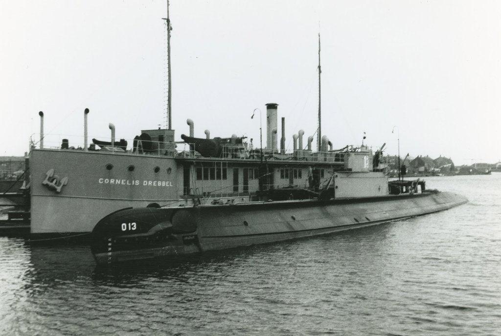 den helder, onderzeeboot, Ophalen of Verzenden, Voor 1940, Zo goed als nieuw, Foto