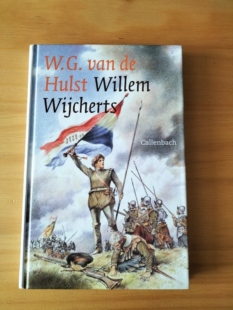 Willem Wijcherts - W.G. van de Hulst (Callenbach), Boeken, Ophalen of Verzenden, Zo goed als nieuw, W.G. van de Hulst, Fictie