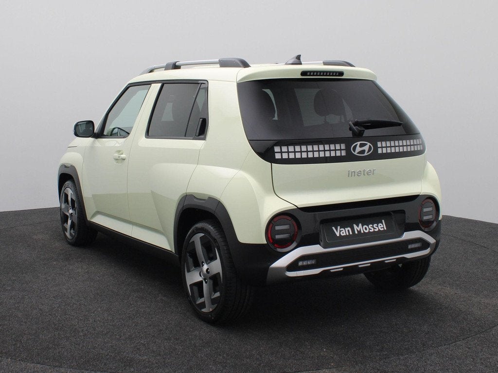 Hyundai INSTER Evolve 49 kWh | Adaptieve Cruise Control | Cl, Auto's, Hyundai, Stof, Zwart, 116 pk, SUV of Terreinwagen