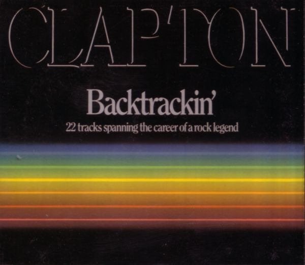Eric clapton – backtrackin 2cd box 821 937-2 y h2 rso pressi, Verzenden, Zo goed als nieuw, Poprock