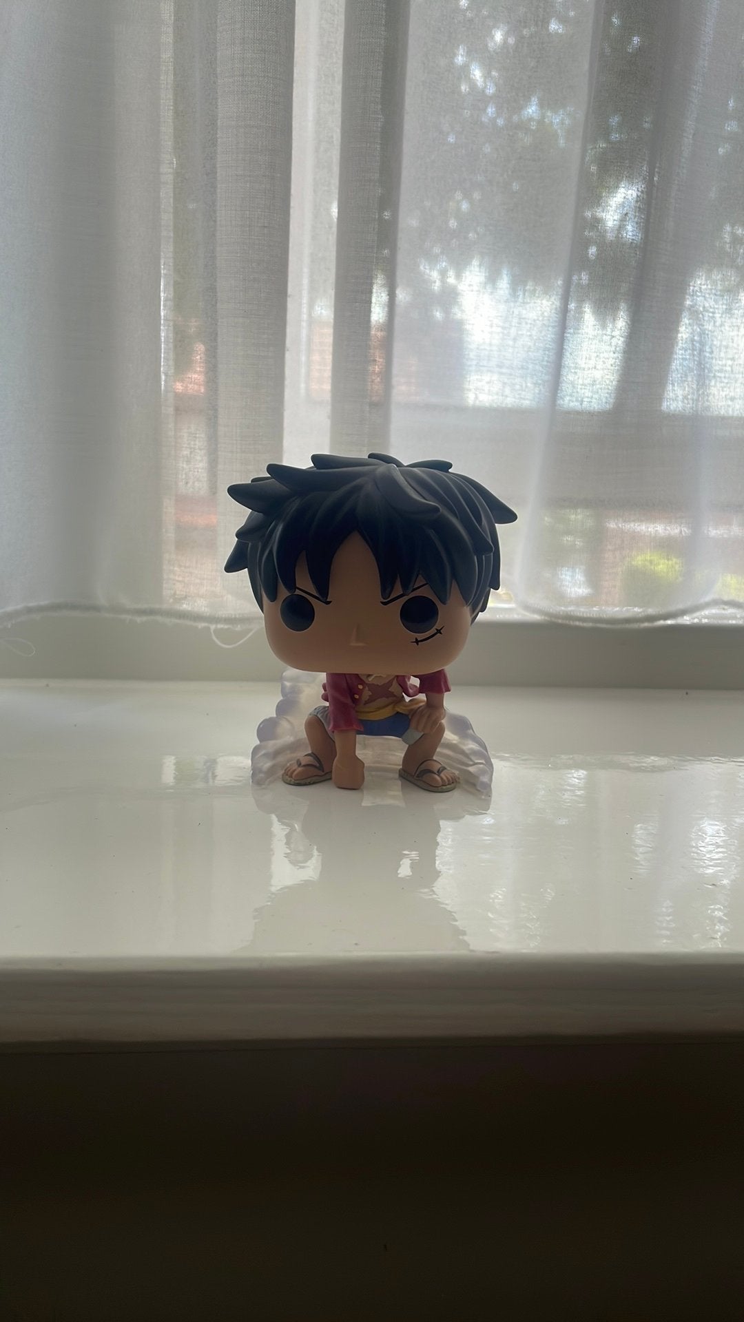 Funko pop monkey D. Luffy, Ophalen of Verzenden, Zo goed als nieuw