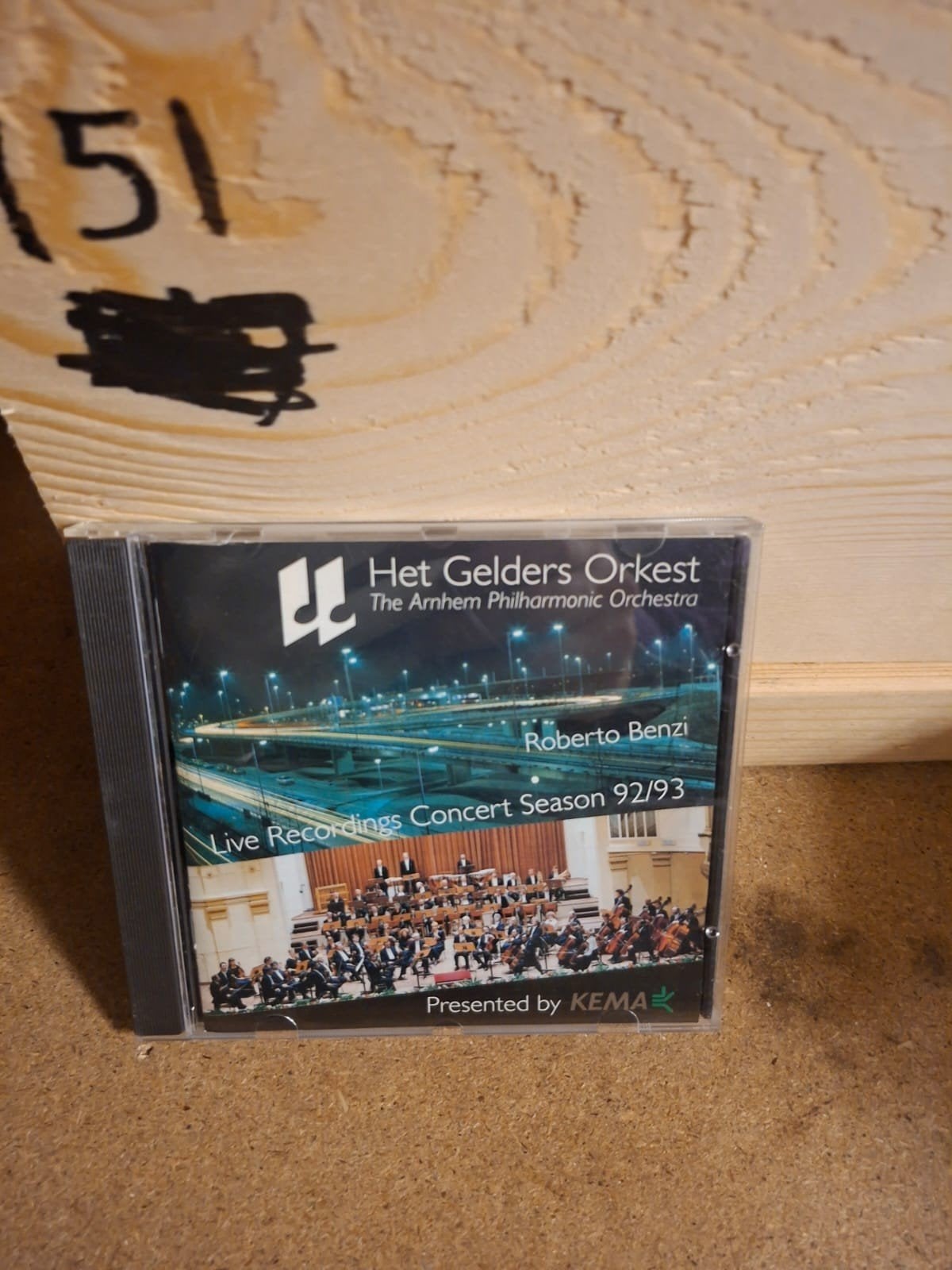 Het Gelders Orkest - Live Recordings Concert Season 92/93, Ophalen of Verzenden, Gebruikt, Album, Orkest of Ballet
