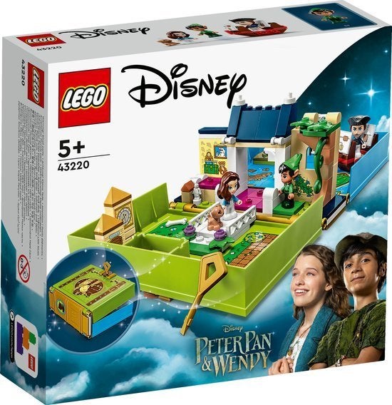 Lego Disney Princess 43220 Peter Pan & Wendy's avonturenboek, Compleet, Lego, Ophalen of Verzenden, Zo goed als nieuw