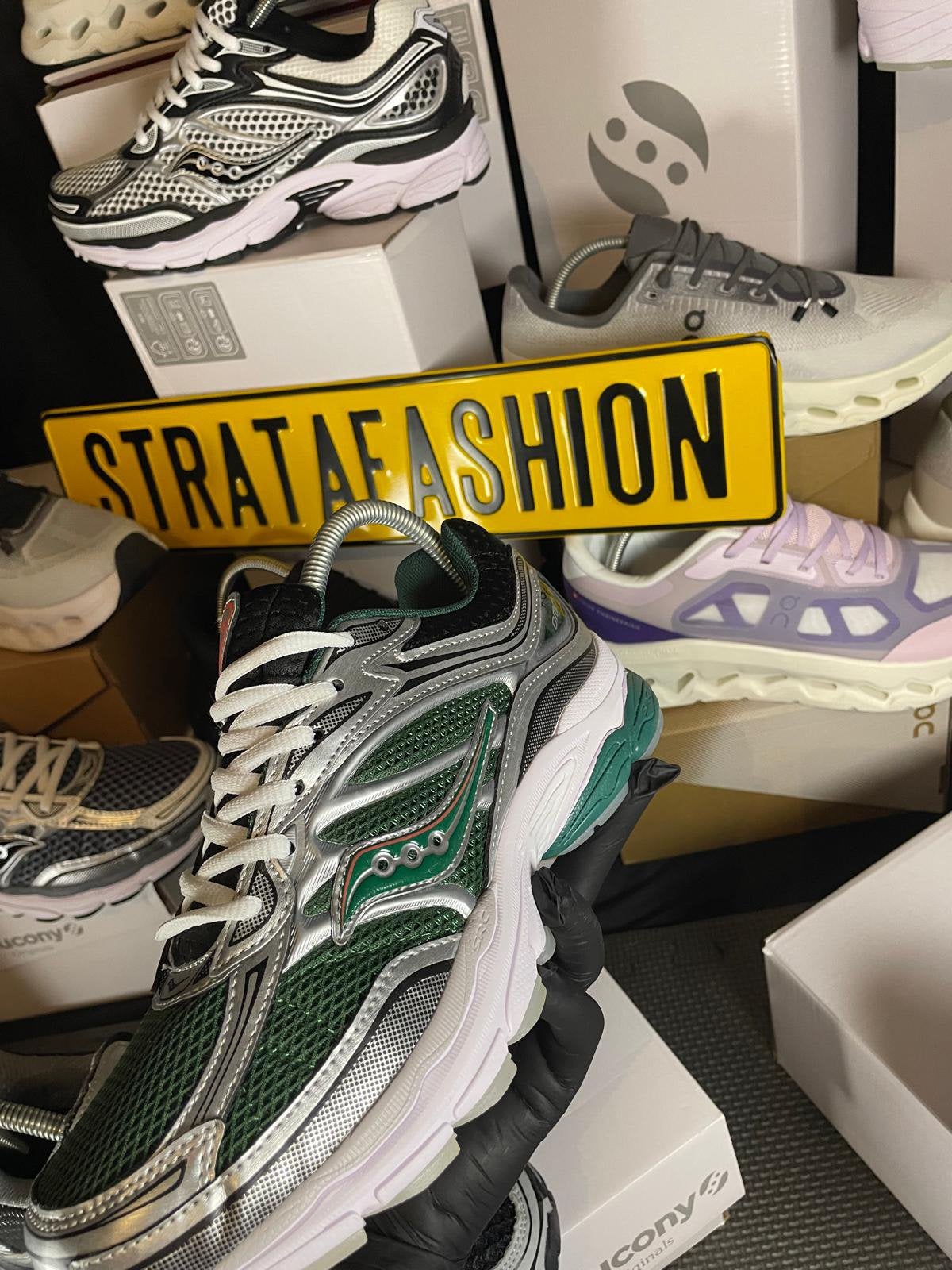 Saucony Groen, Ophalen of Verzenden, Nieuw, Overige kleuren, Sportschoenen
