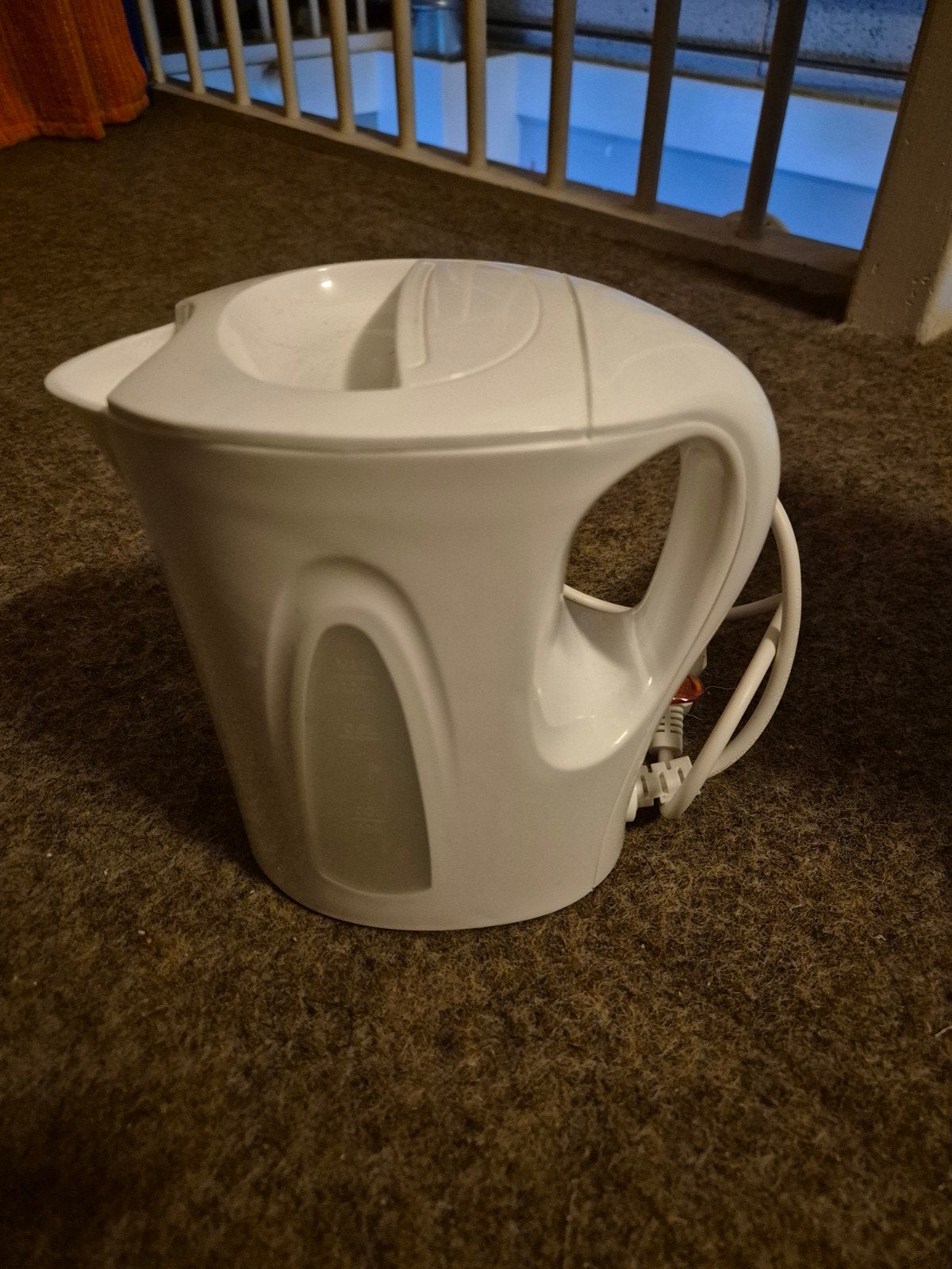 Kleine waterkoker, Minder dan 1 liter, Ophalen, Gebruikt
