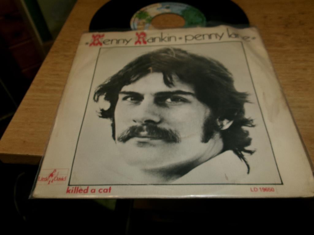 KENNY RANKIN / Penny Lane / NL FH / ZG / 1975, Cd's en Dvd's, Vinyl Singles, Ophalen of Verzenden, Gebruikt, Pop