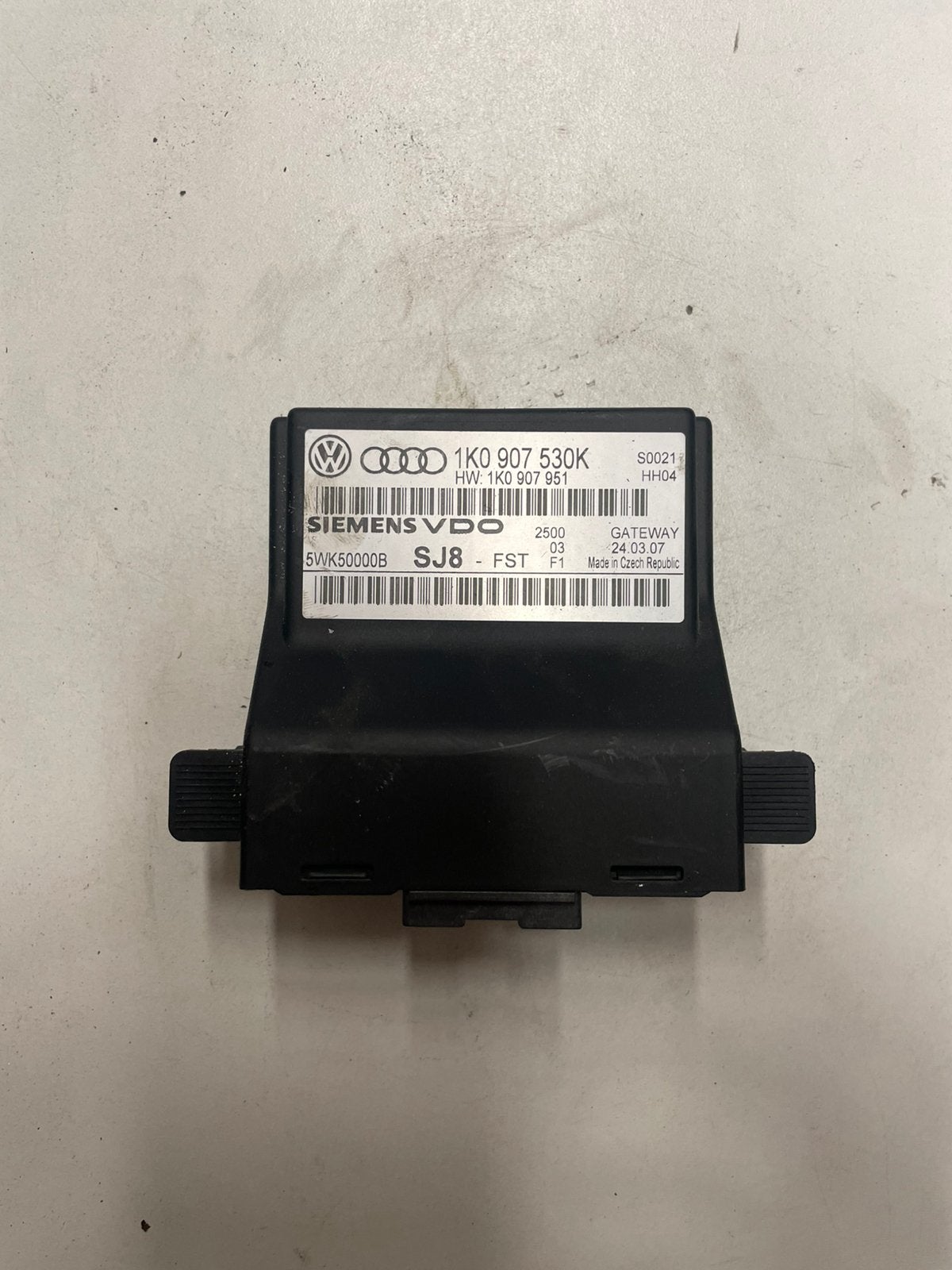 Volkswagen Golf V (1K1) 2.0TDi BMM 1K0907530K Gateway Module, Ophalen of Verzenden, Zo goed als nieuw