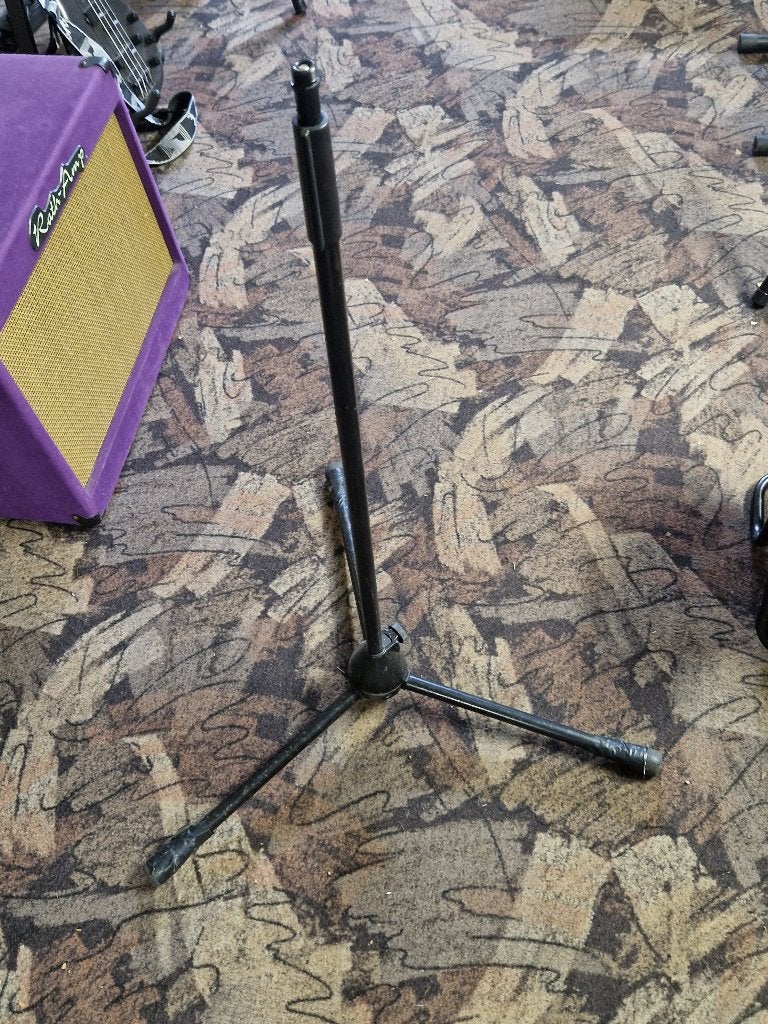 MICROFOON STATIEF, Muziek en Instrumenten, Ophalen of Verzenden, Gebruikt, Muziekstandaard, Microfoon