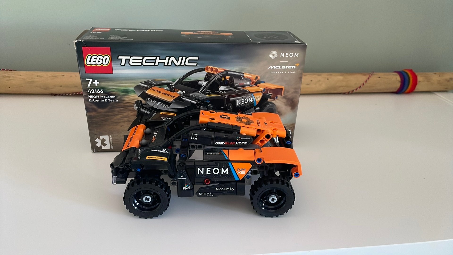 Pull-back lego technic auto!, Kinderen en Baby's, Speelgoed | Duplo en Lego, Ophalen, Lego, Nieuw, Complete set