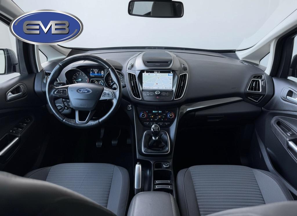 Ford C-Max 1.5 Titanium Sport 150 pk, achteruitrijcamera, tr, Auto's, Ford, Voorwielaandrijving, Euro 6, 4 cilinders, 150 pk