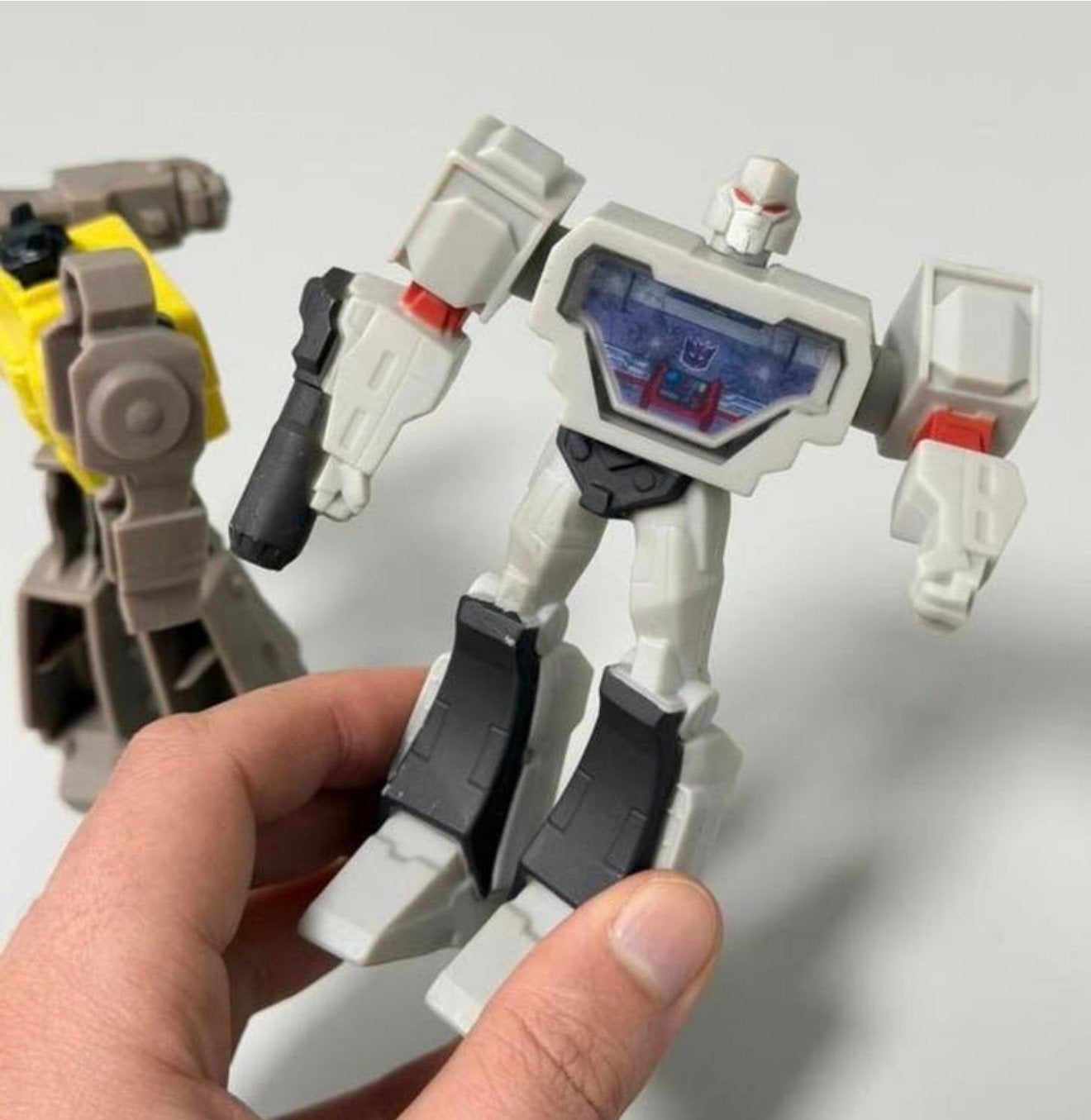 Transformers Grimlock & Megatron – Speelfiguren (set van 2), Ophalen of Verzenden, Zo goed als nieuw, H, H