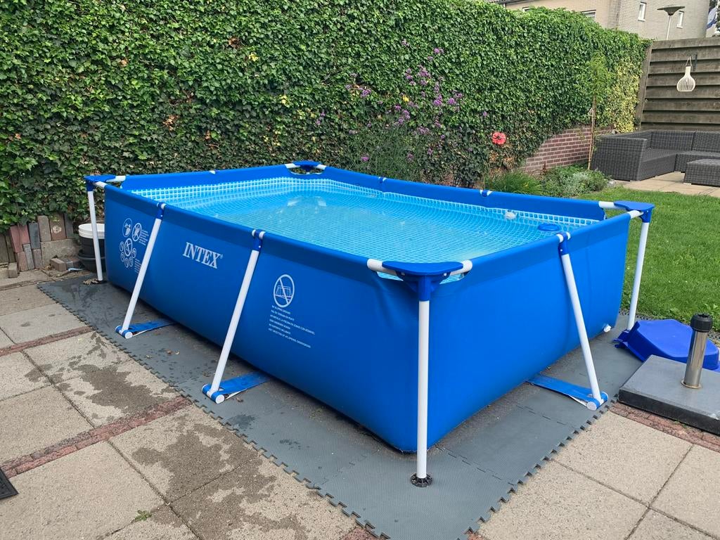 Intex zwembad 200/300/75 cm, Ophalen of Verzenden, Zo goed als nieuw, Opzetzwembad, 200 tot 400 cm