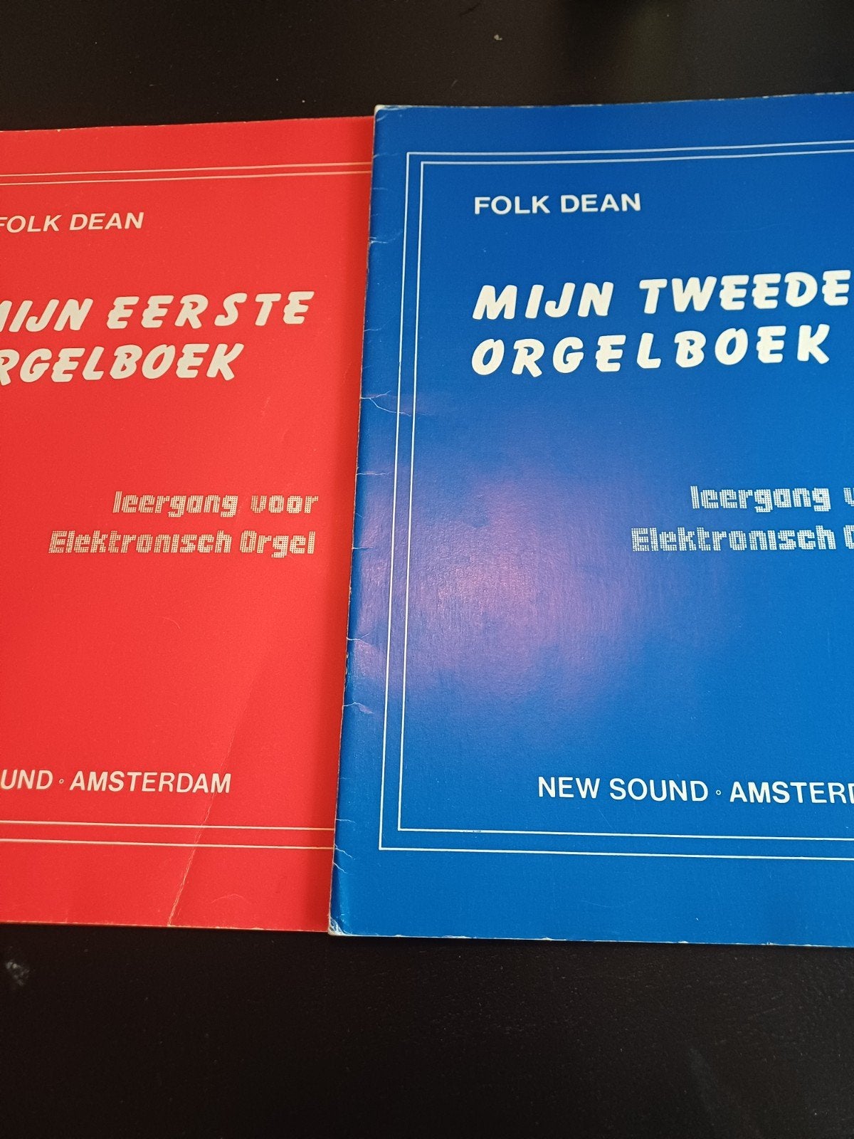 Mijn Eerste en Tweede Orgelboek - Folk Dean, Orgel, Gebruikt, Overige genres, Les of Cursus