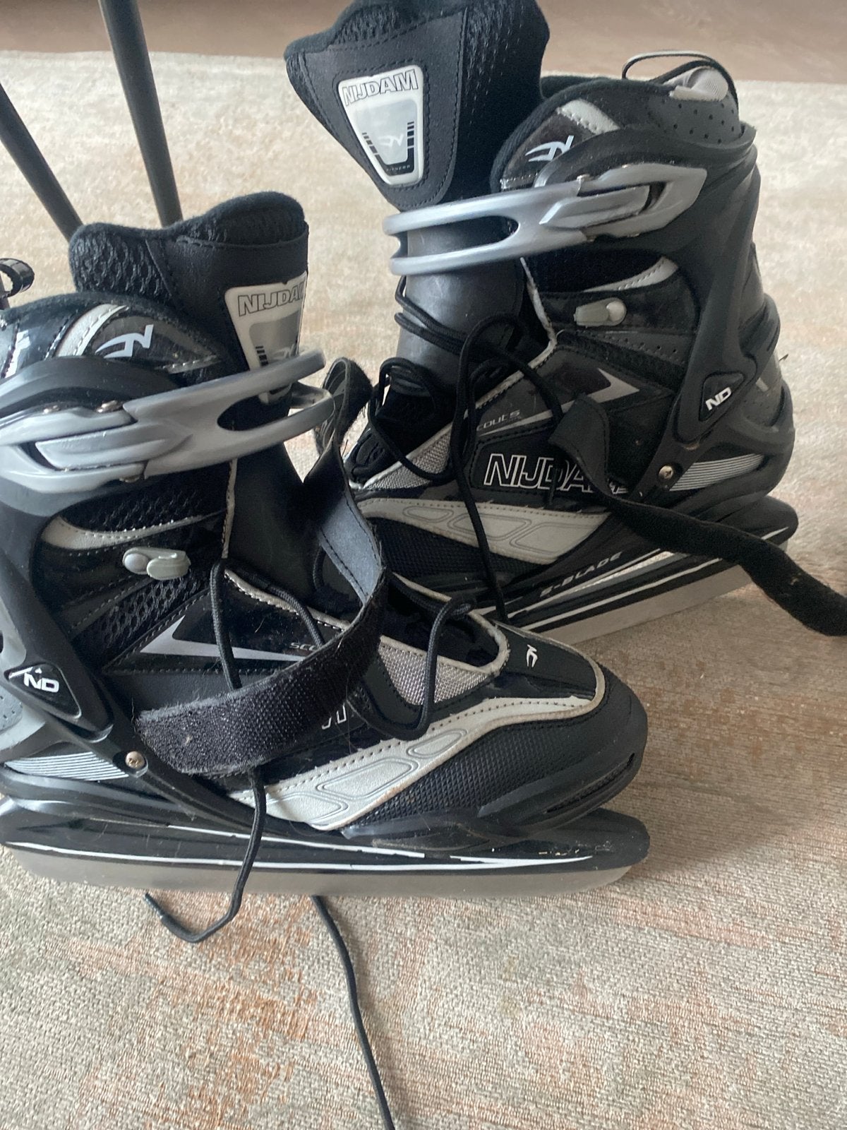 Nijdam ijshockeyschaatsen maat 39, Ophalen, Gebruikt, IJshockeyschaatsen, Nijdam