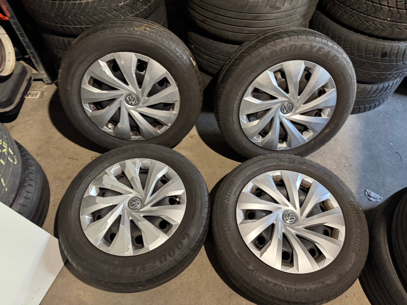 Volkswagen Polo 2G 185 65 15 5x100 zomerbanden, Gebruikt, 15 inch, Total Car Expert, Banden en Velgen