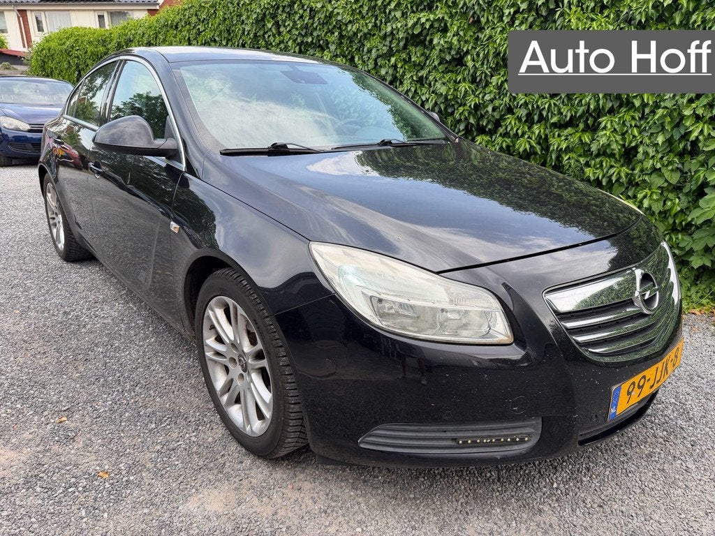 Opel Insignia 1.8 Business | Navi | Autom. Airco | Cruise Co, Euro 5, Stof, Gebruikt, Zwart
