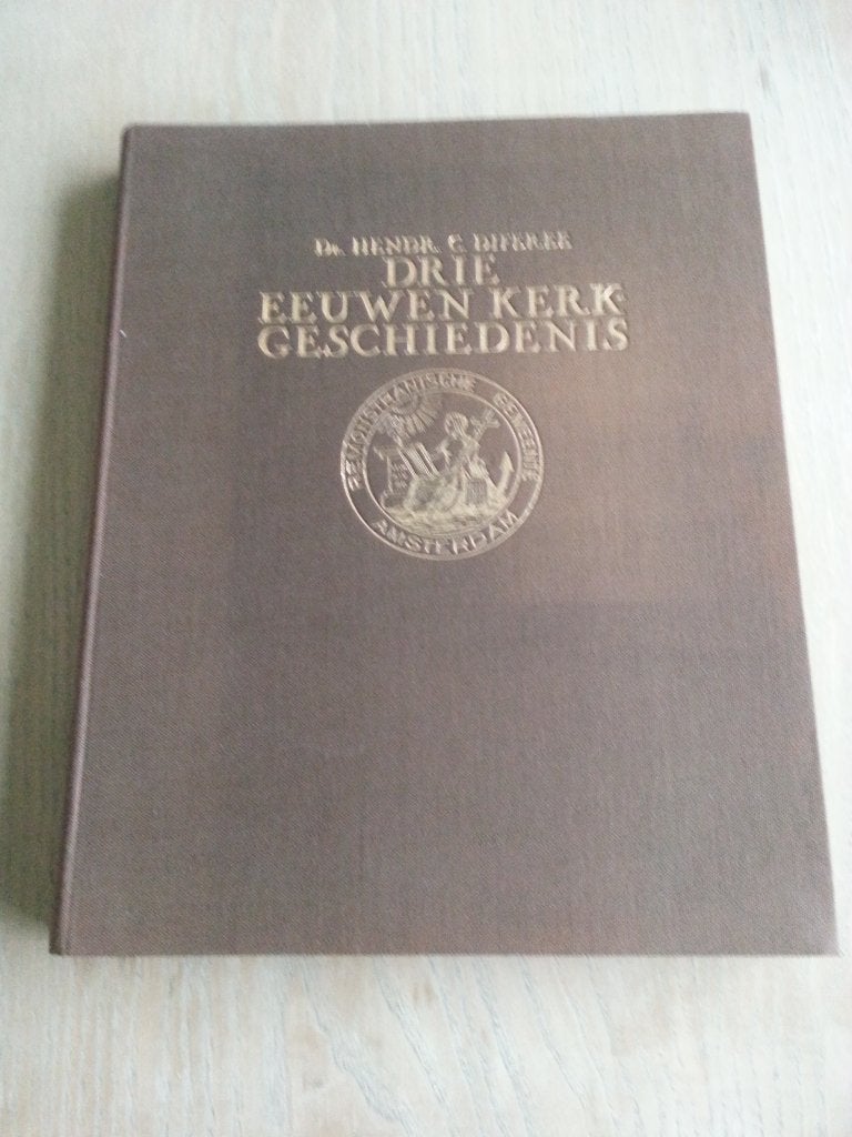 Drie eeuwen kerkgeschiedenis (boek uit 1930), Antiek en Kunst, Ophalen of Verzenden