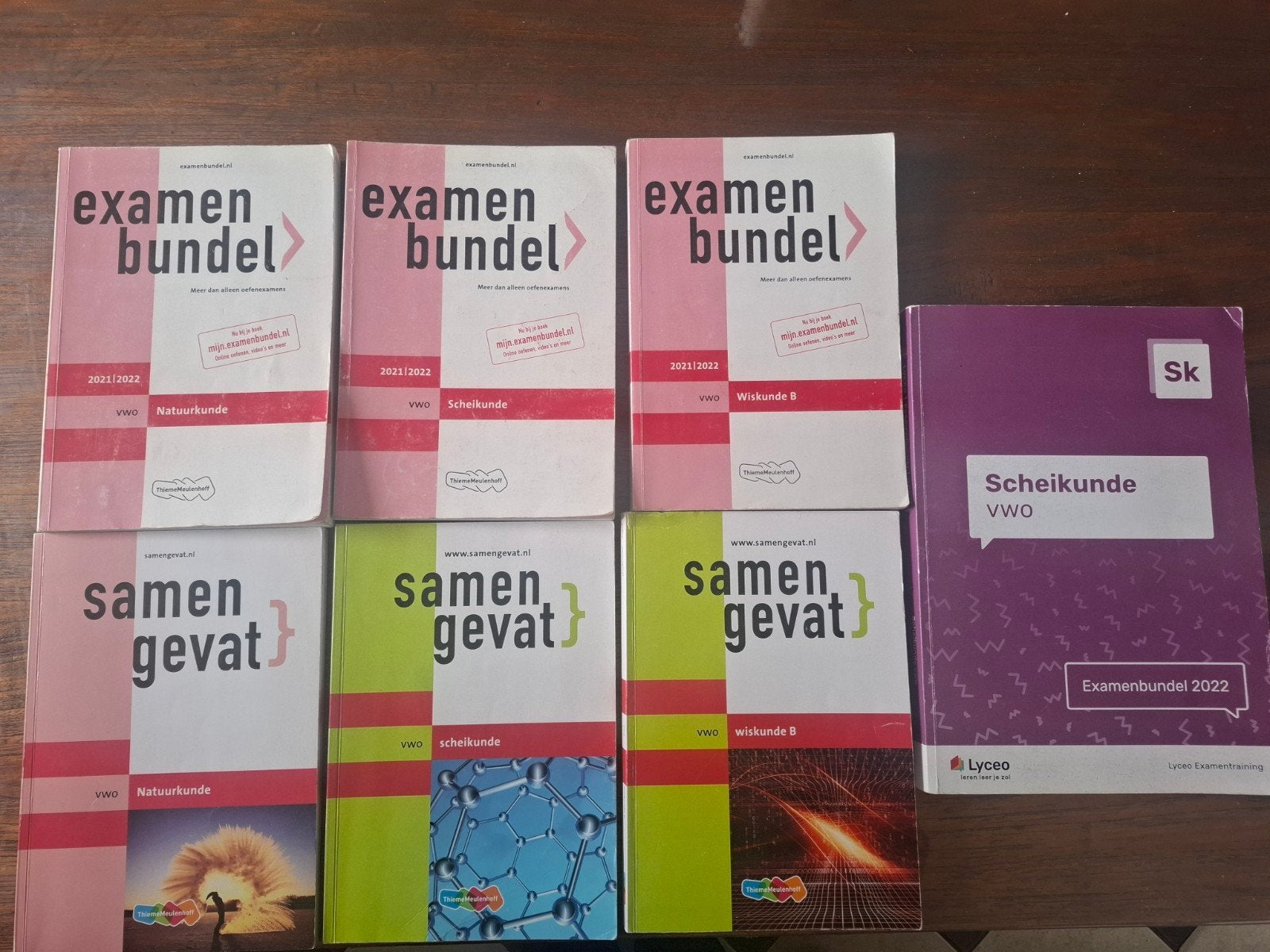 Examenbundels en Samengevat VWO, Boeken, Ophalen of Verzenden, Beta, Gelezen
